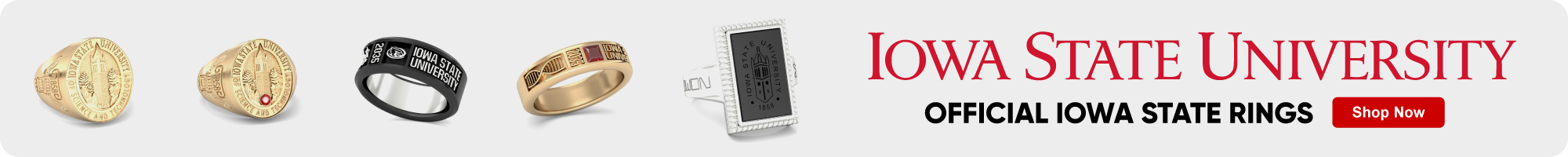 Official Iowa State Rings | Shop Now